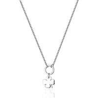 Collana Sagapo Donna Happy in Acciaio SHAC54
